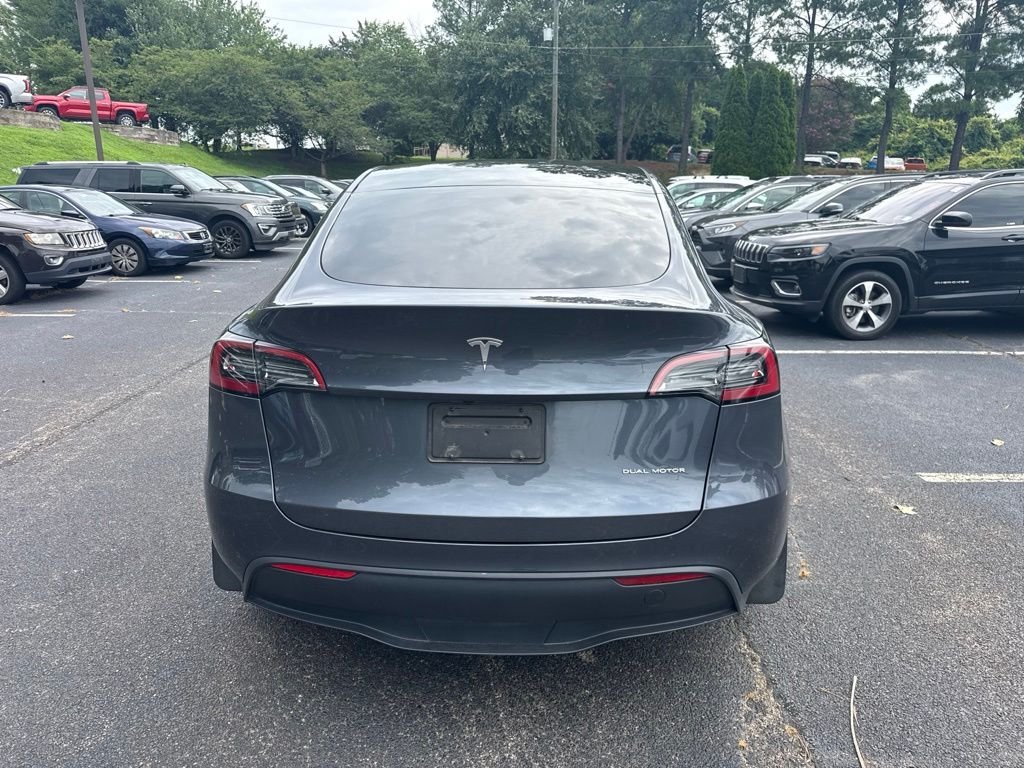 Used 2023 Gray Tesla Long Range image 4