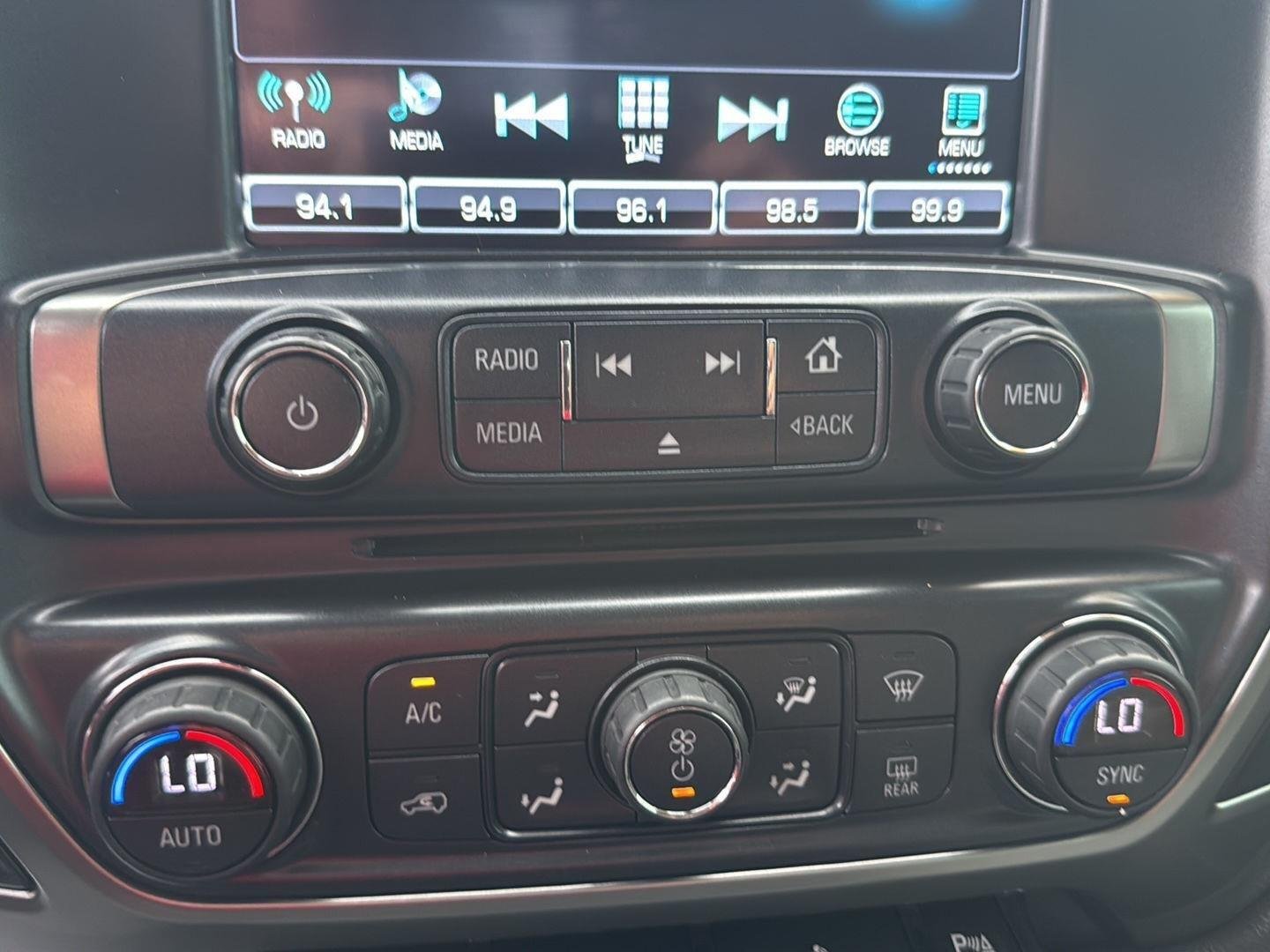 Used 2017 Deep Ocean Blue Metallic Chevrolet LTZ image 9