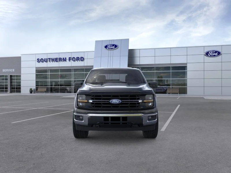 New 2026 Agate Black Metallic Ford XLT image 29