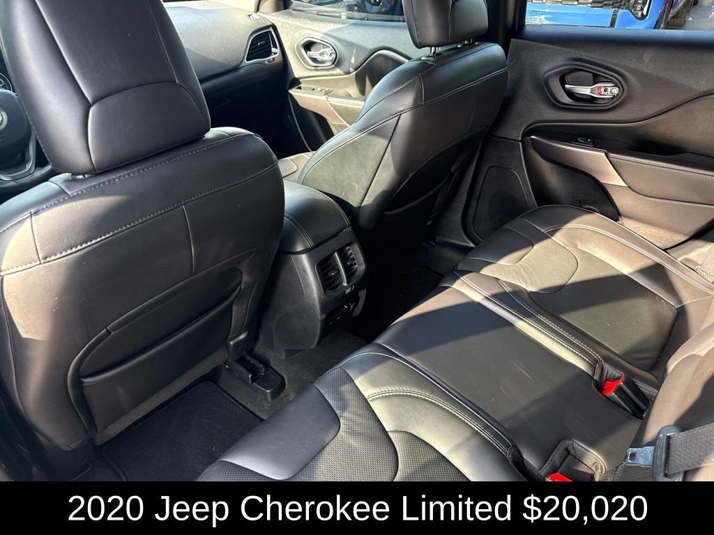 Used 2020 Slate Blue Jeep Limited image 13