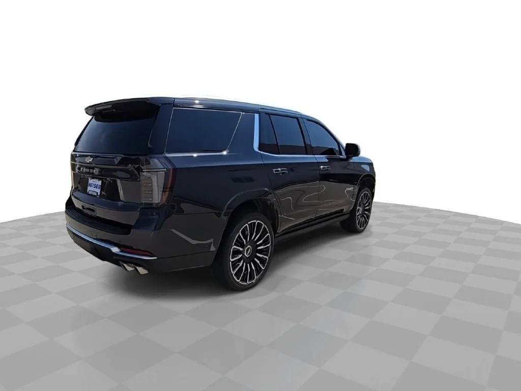 Used 2025 Dark Ash Metallic Chevrolet High Country image 8