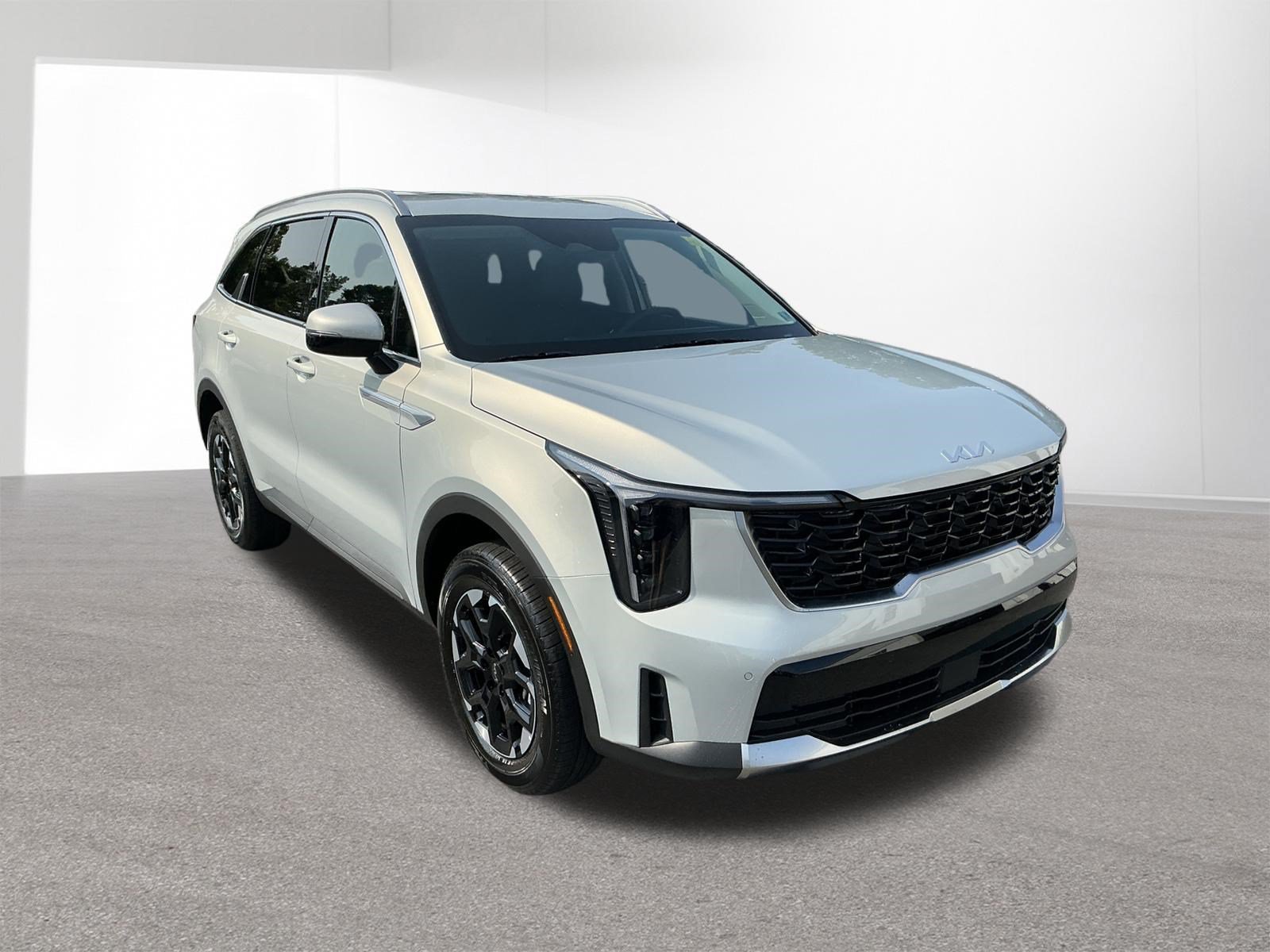 New 2026 Ivory Silver Kia S image 1