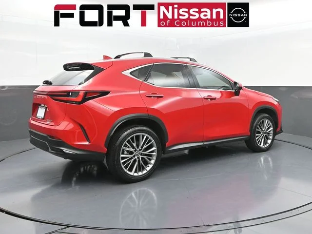 Used 2025 Red Lexus 350h Premium image 7