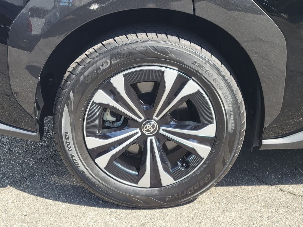 Certified Used 2023 Black Toyota XLE image 5