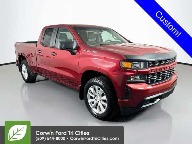 2019 Chevrolet Silverado 1500 Custom
