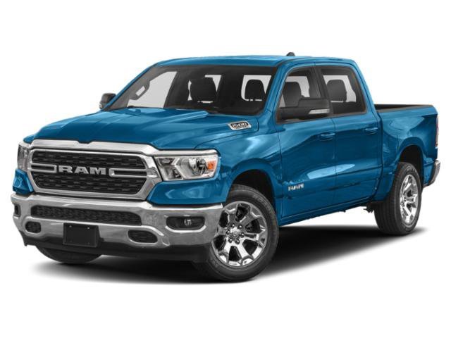 Used 2022 Hydro Blue Pearlcoat Ram Big Horn image 1