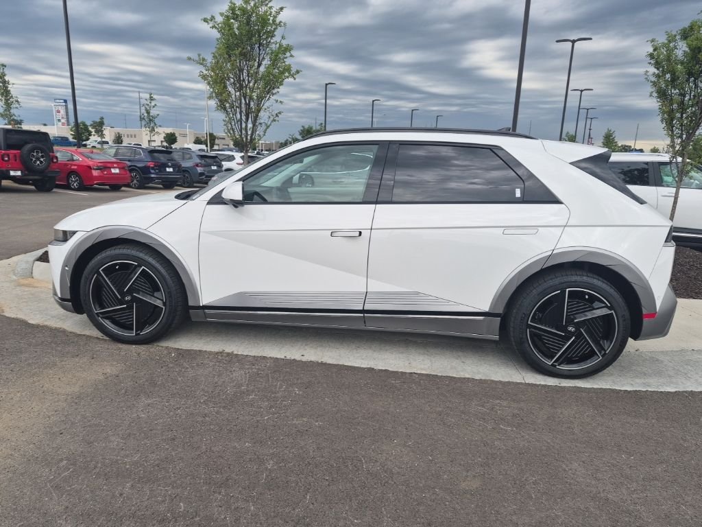 Used 2025 Hyundai IONIQ 5 Limited with VIN 7YAKRDDC2SY023027 for sale in Kansas City