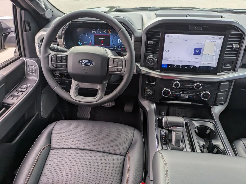 New 2026 Agate Black Metallic Ford Lariat image 15