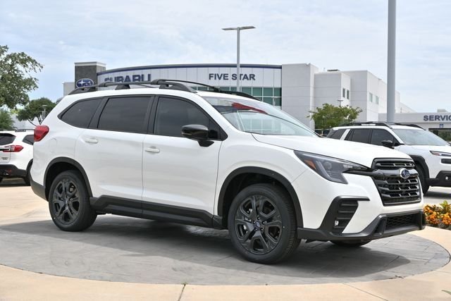 New 2026 White Subaru Onyx Edition Touring 7-Passenger image 1
