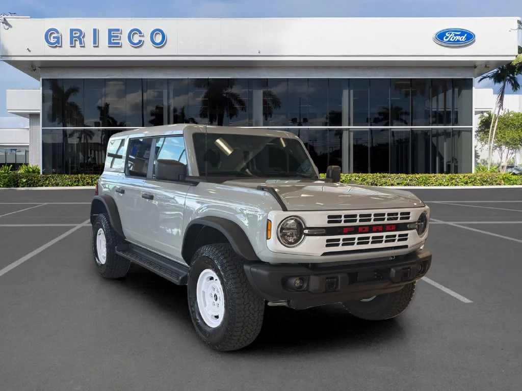 New 2026 White Ford Heritage Edition image 1