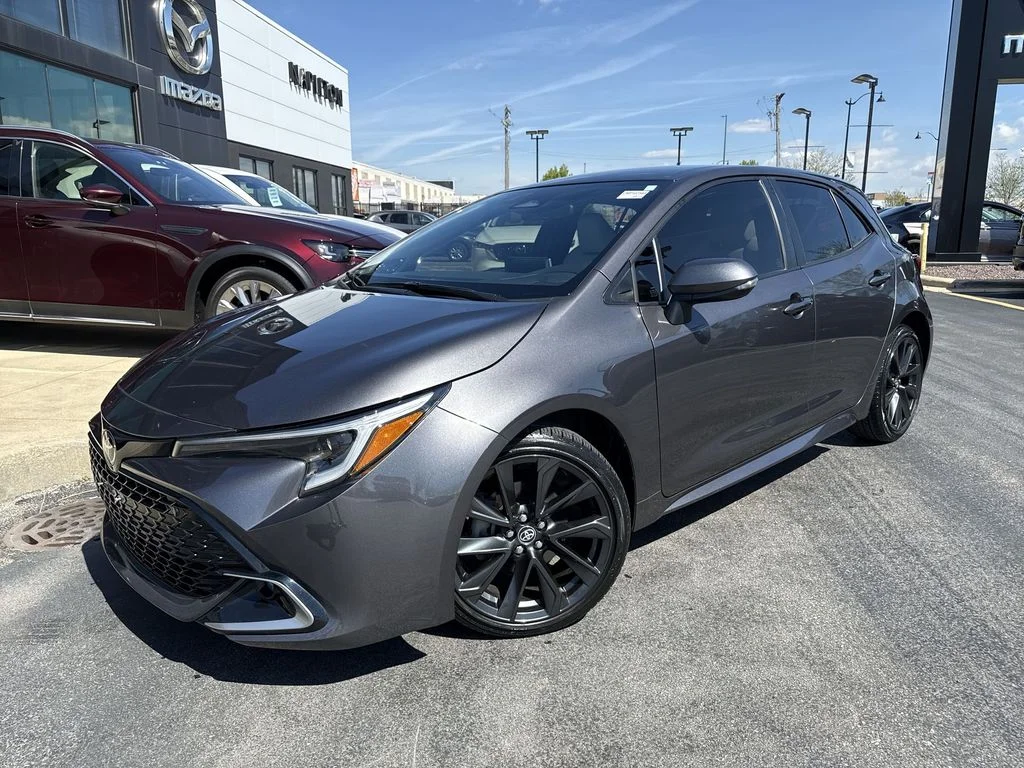 Used 2023 Gray Toyota XSE image 7