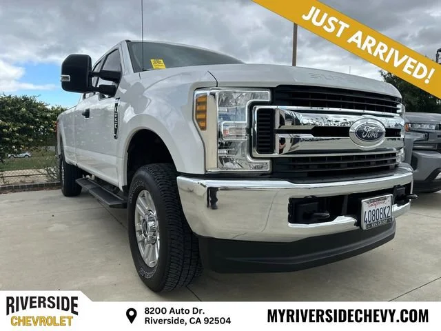 2018 Ford F-250 XL 4x4 SuperCab 8' Box's photo