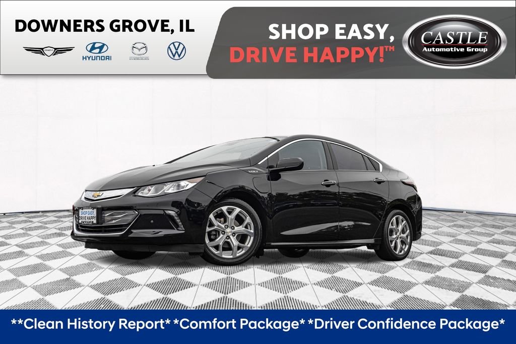 Used 2017 Black Chevrolet Premier image 1