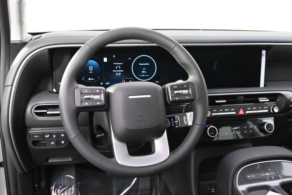 New 2026 Silver Metallic Hyundai SEL AWD image 12