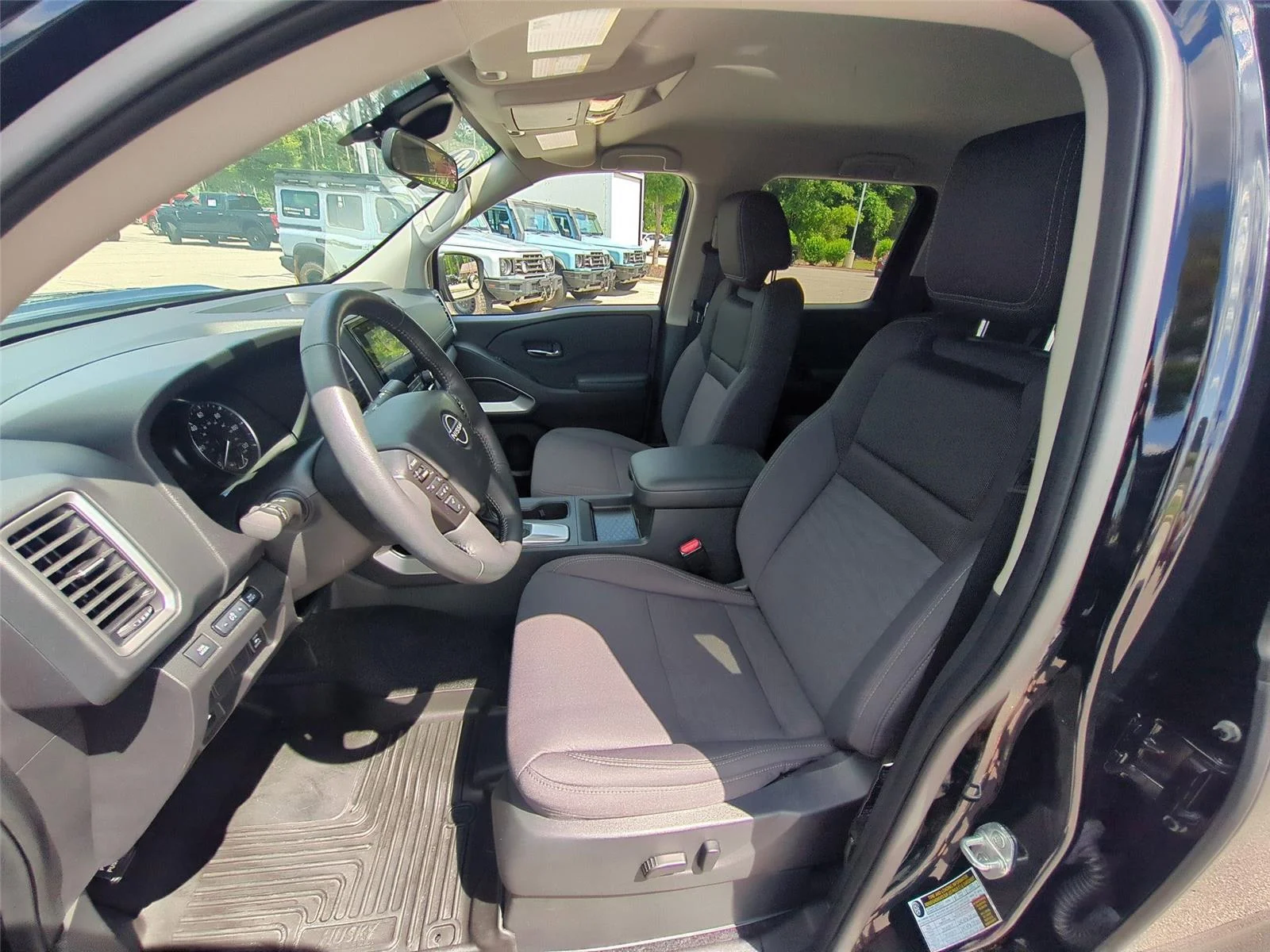 Used 2024 Super Black Nissan SV image 18