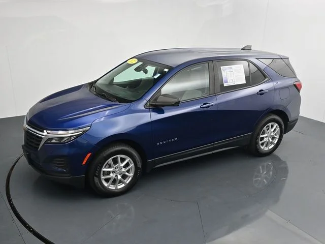 Used 2022 Blue Chevrolet LS image 25