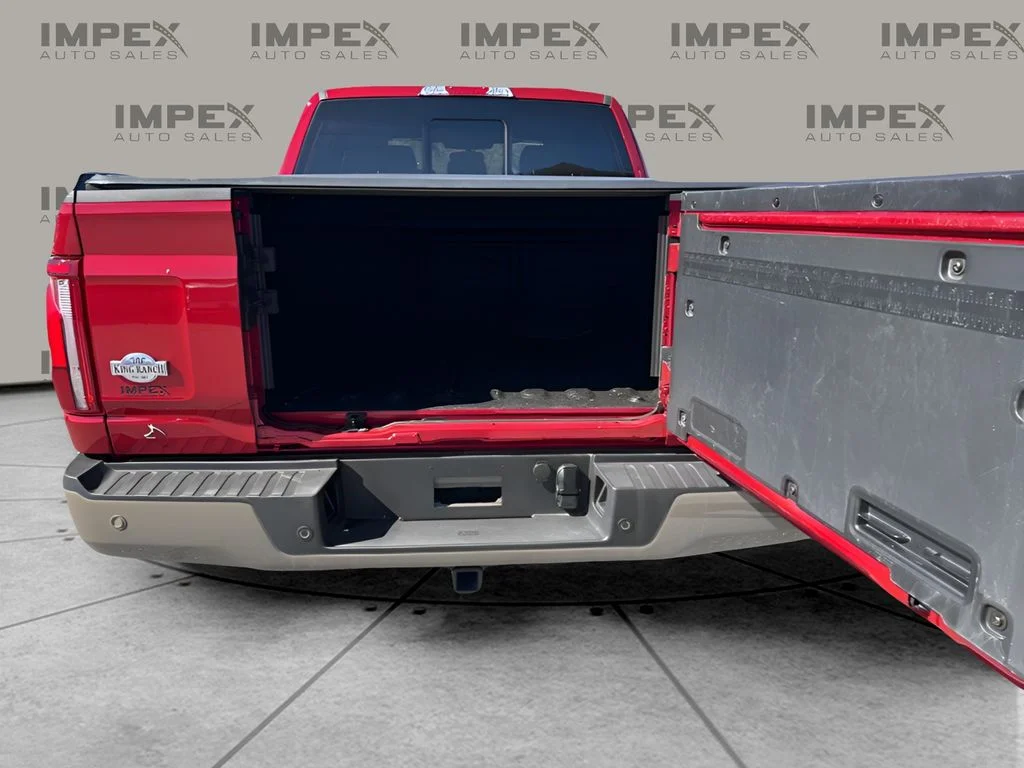 Used 2025 Red Ford King Ranch image 33