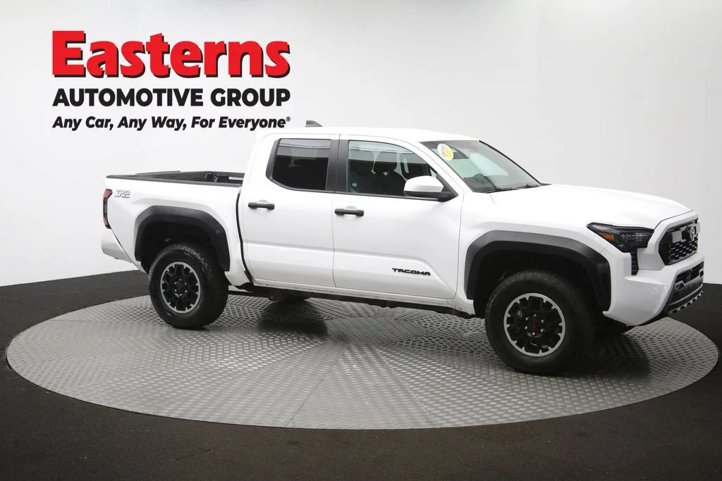 Used 2024 White Toyota TRD Off-Road image 46