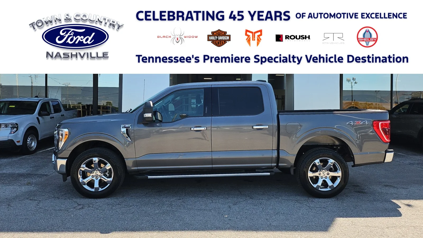 Used 2023 Gray Ford XLT image 1
