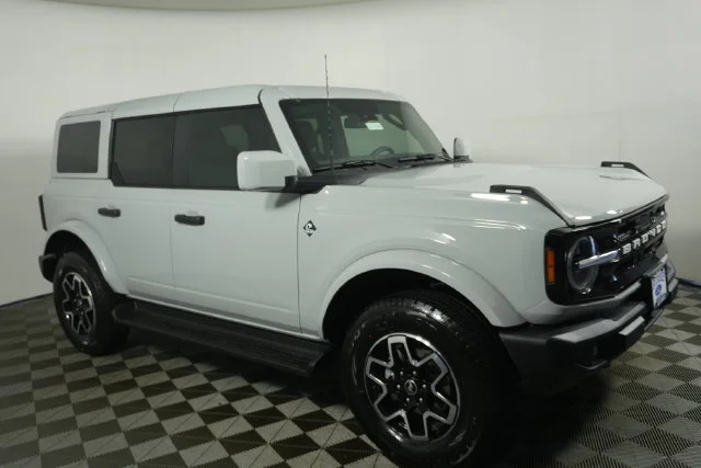 New 2026 Avalanche Gray Ford Outer Banks® image 1