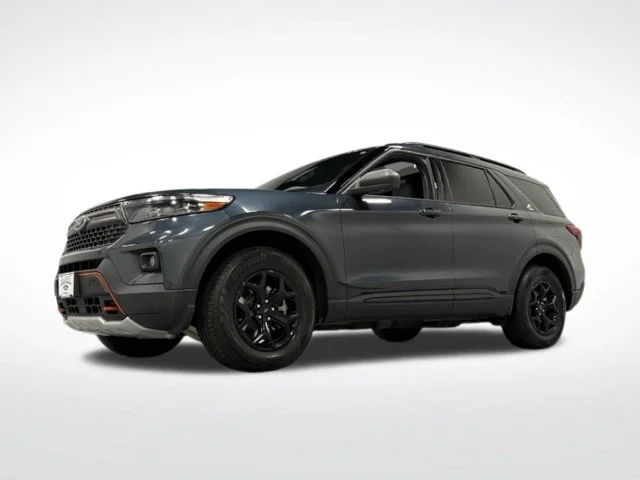 Used 2022 Blue Ford Timberline image 5