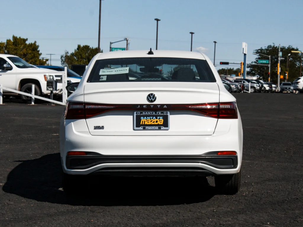 Used 2025 White Volkswagen Sport image 6