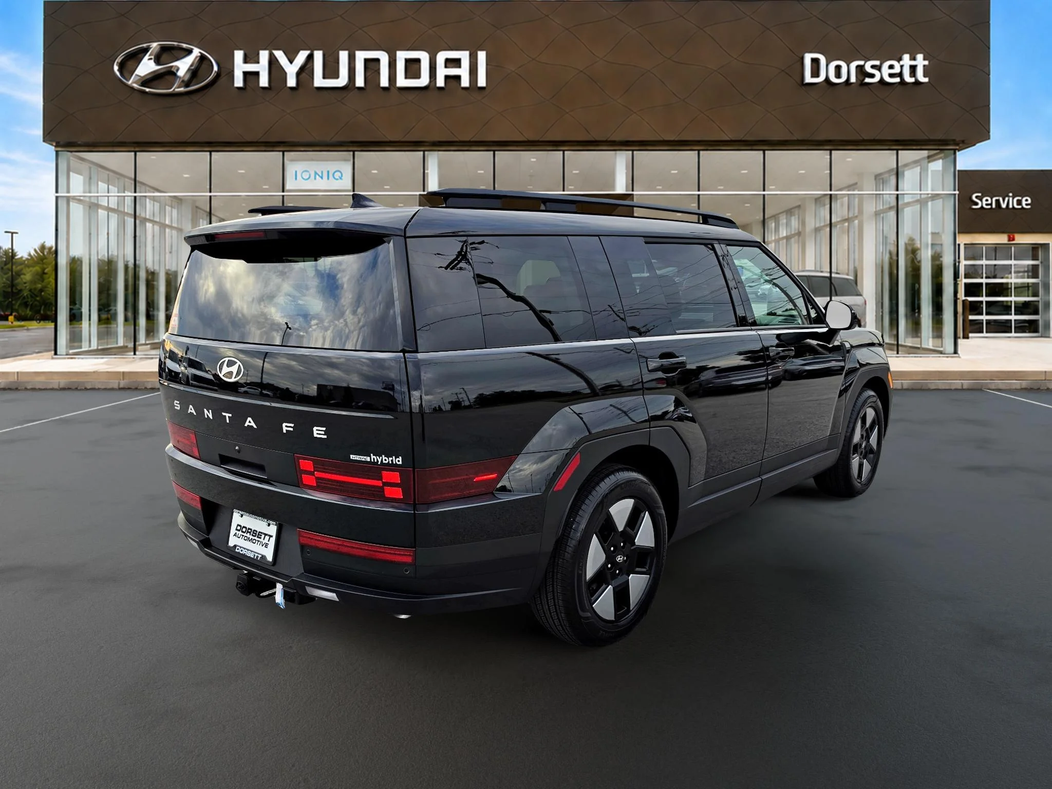 New 2027 Phantom Black Hyundai SEL image 6