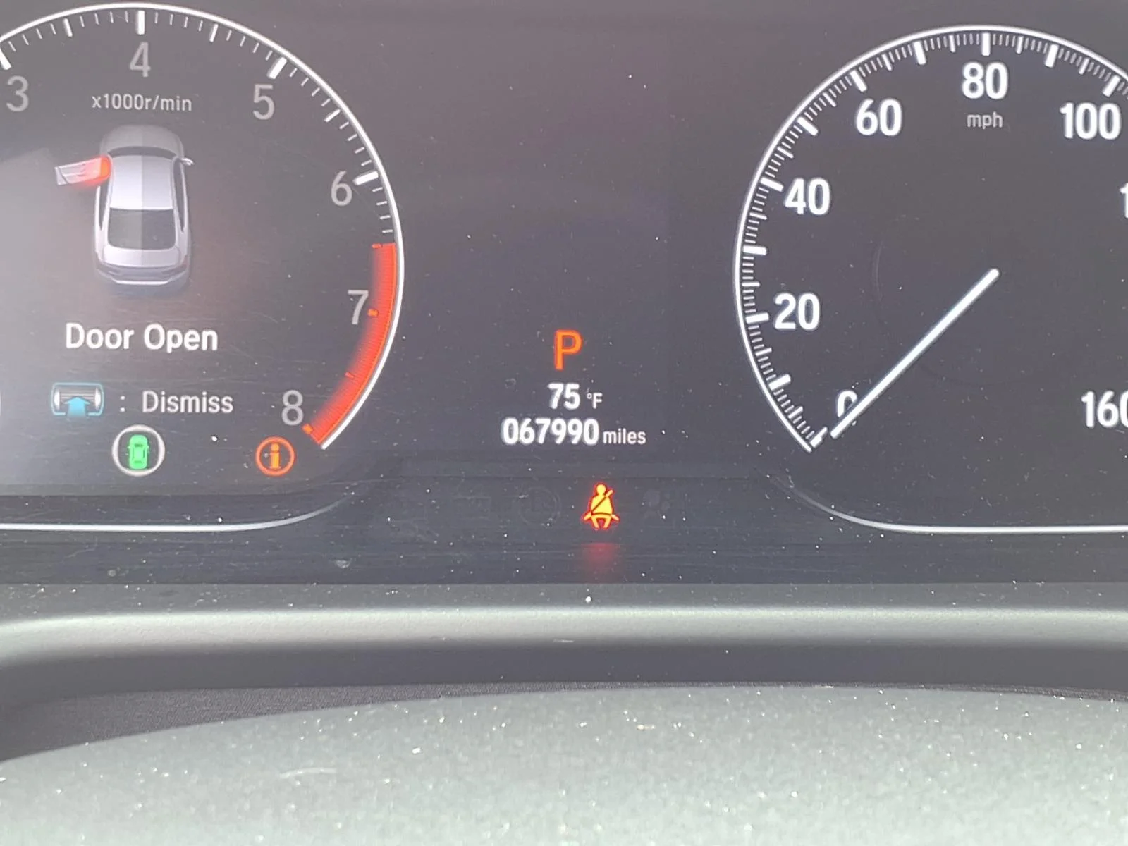 Used 2019 Modern Steel Metallic Honda Sport 1.5T image 30