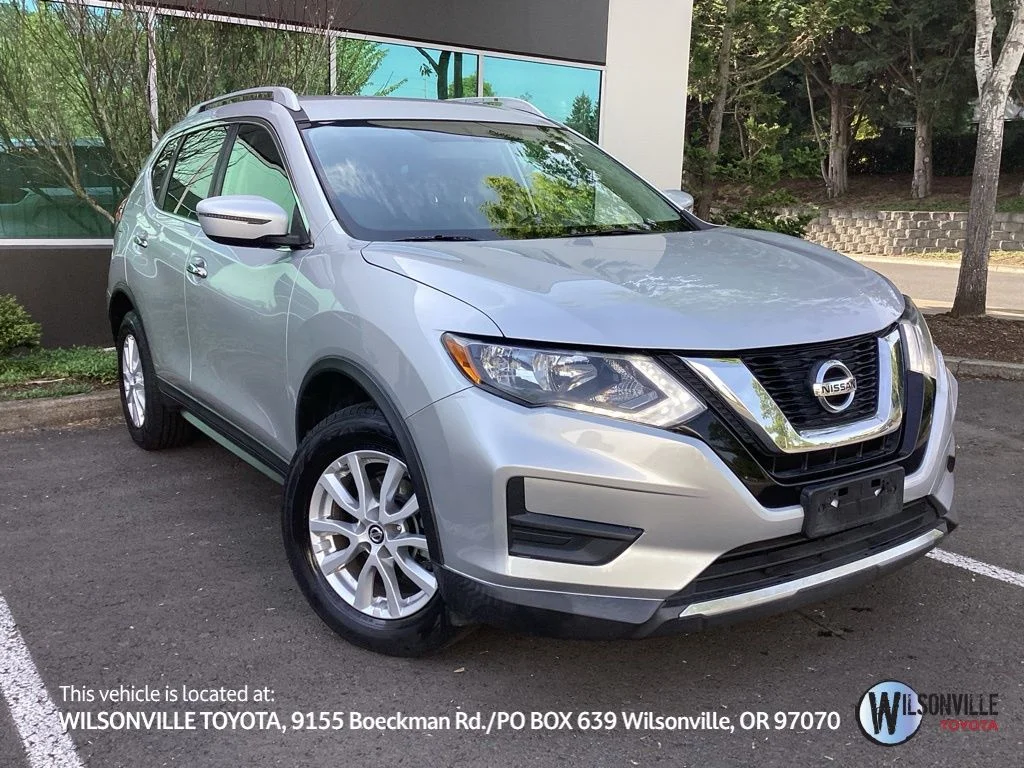 2017 Nissan Rogue SV