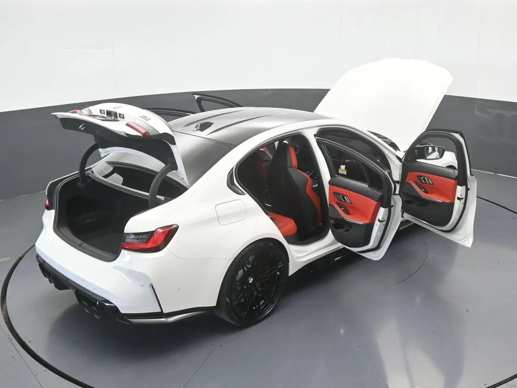 Used 2026 Alpine White BMW Competition image 75
