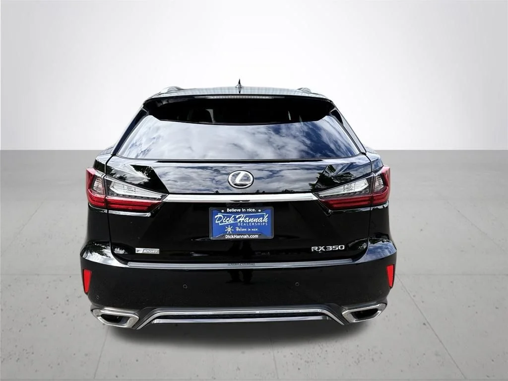 Used 2018 Black Lexus 350 F Sport image 6