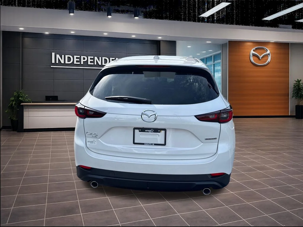 New 2025 White Mazda 2.5 S Carbon Edition image 4