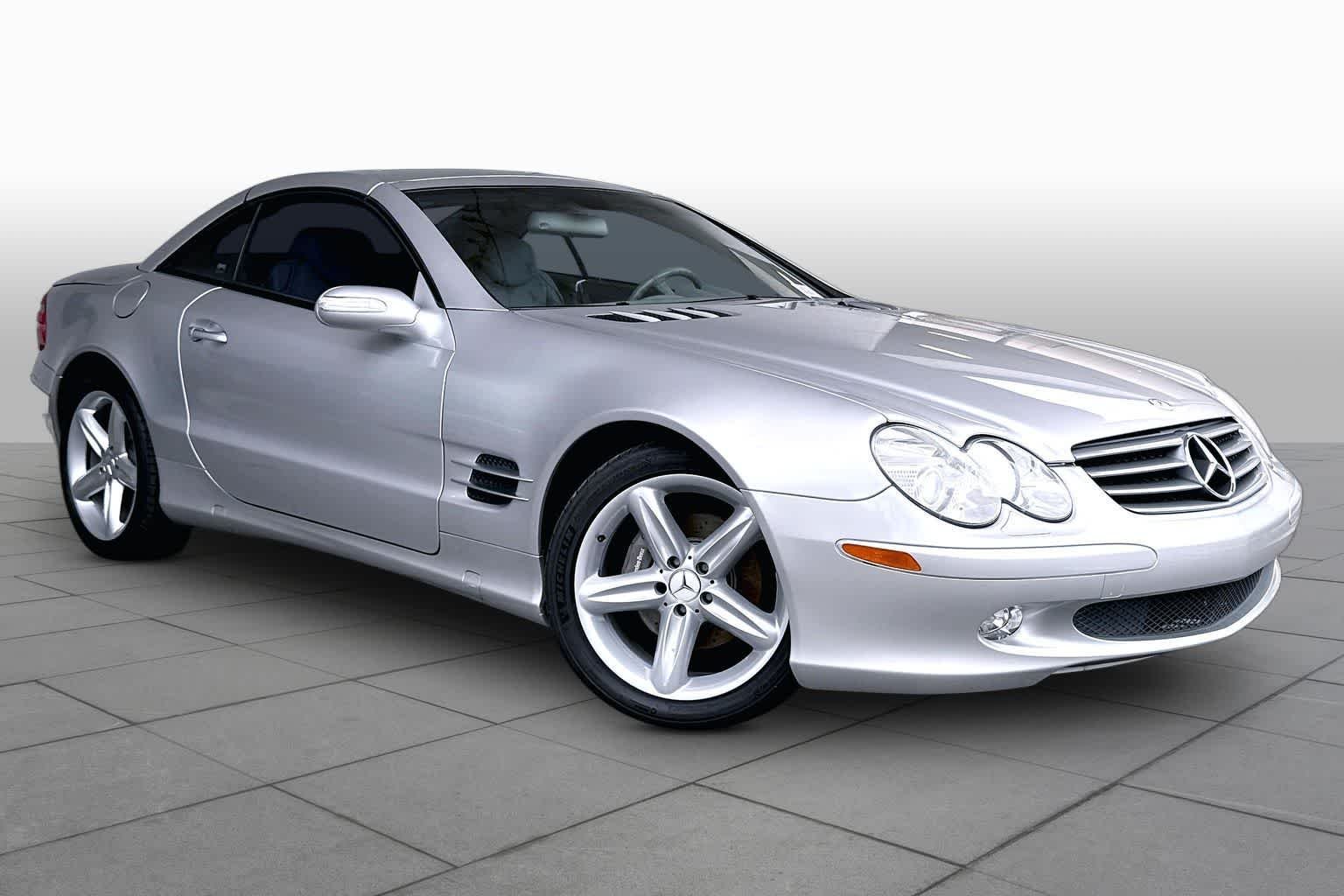 Used 2004 Mercedes-Benz SL-Class SL500 with VIN WDBSK75F34F082719 for sale in Panama City, FL