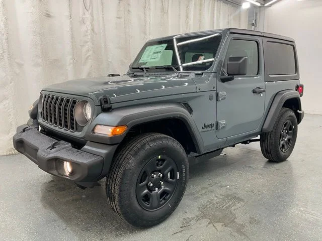 New 2026 Gray Jeep Sport image 4