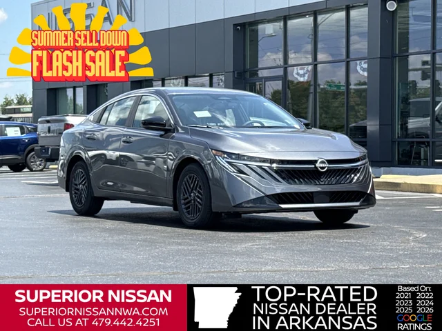2026 Nissan Sentra SV