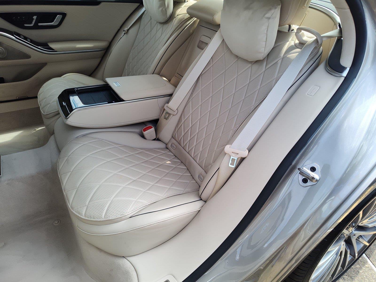 Certified Used 2021 Mojave Silver Metallic Mercedes-Benz S 580 image 24