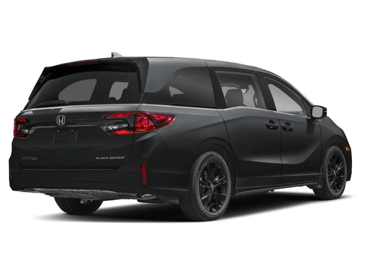 New 2026 Crystal Black Pearl Honda Black Edition The minivan that turns heads. image 2