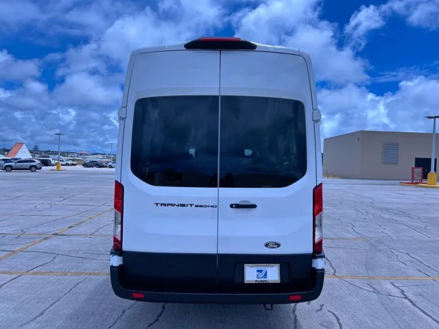 New 2026 OXFORD WHITE Ford XL HD High Roof 15 Passenger Van image 4