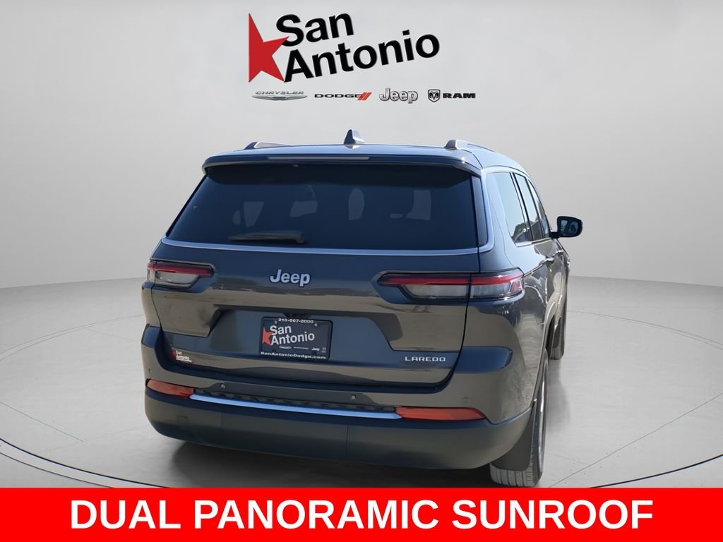 New 2025 Baltic Gray Metallic Clear-Coat Exterior Paint Jeep Laredo image 11