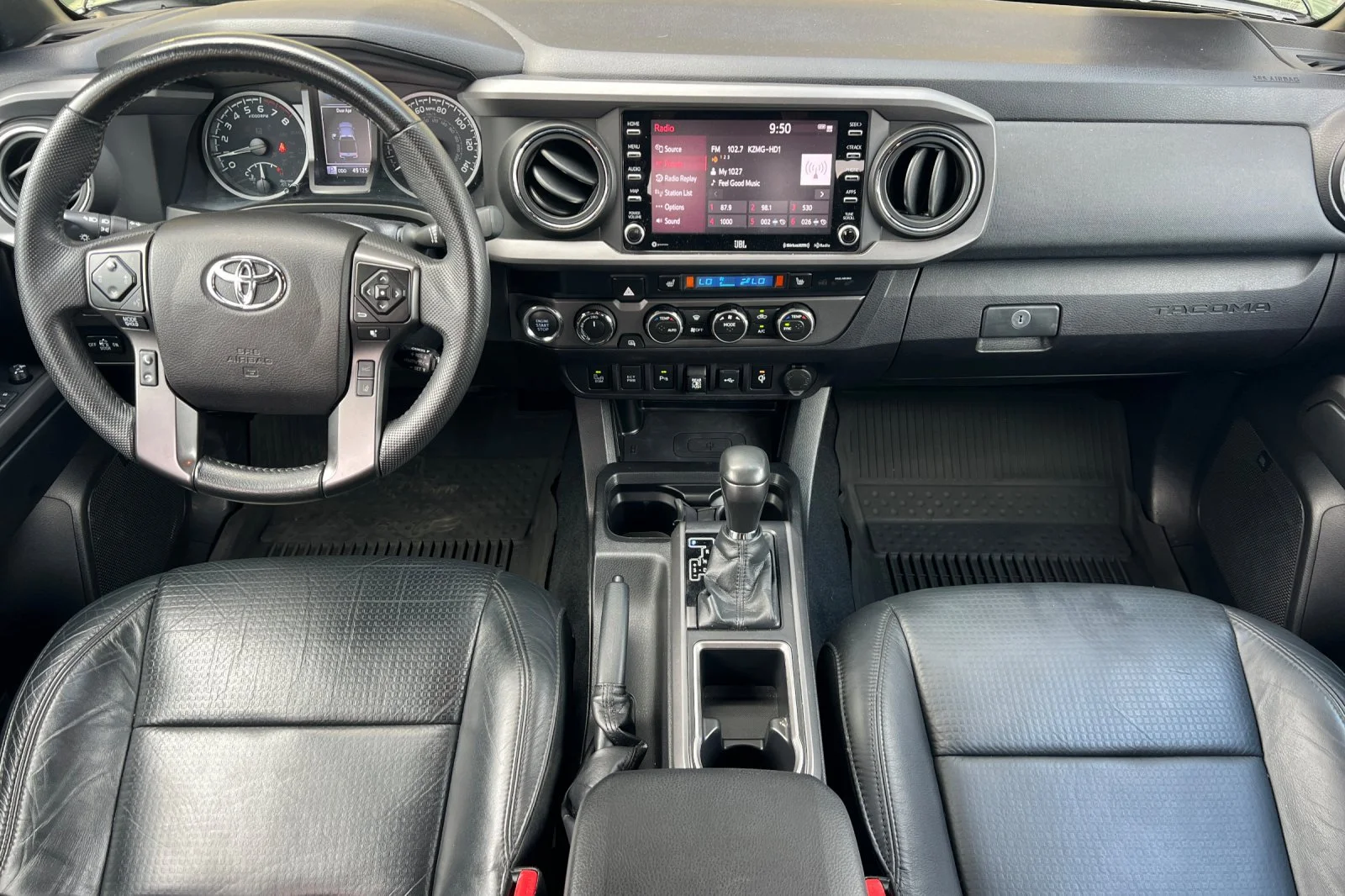 Certified Used 2021 Army Green Toyota TRD Off Road image 13