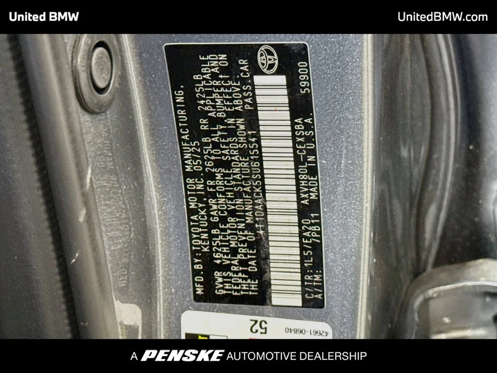 Used 2025 Heavy Metal Toyota SE image 21