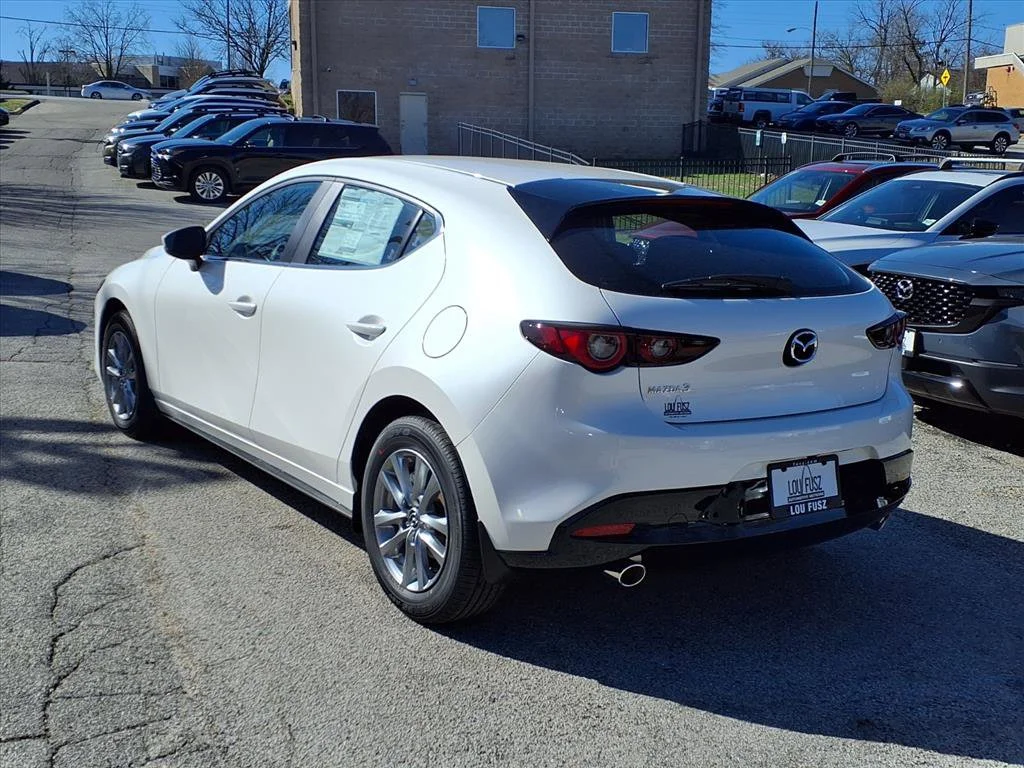 New 2026 Snowflake White Pearl Mica Mazda 2.5 S image 2
