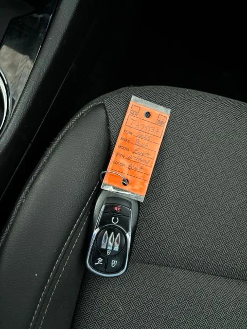 Used 2025 Black Buick Preferred image 13