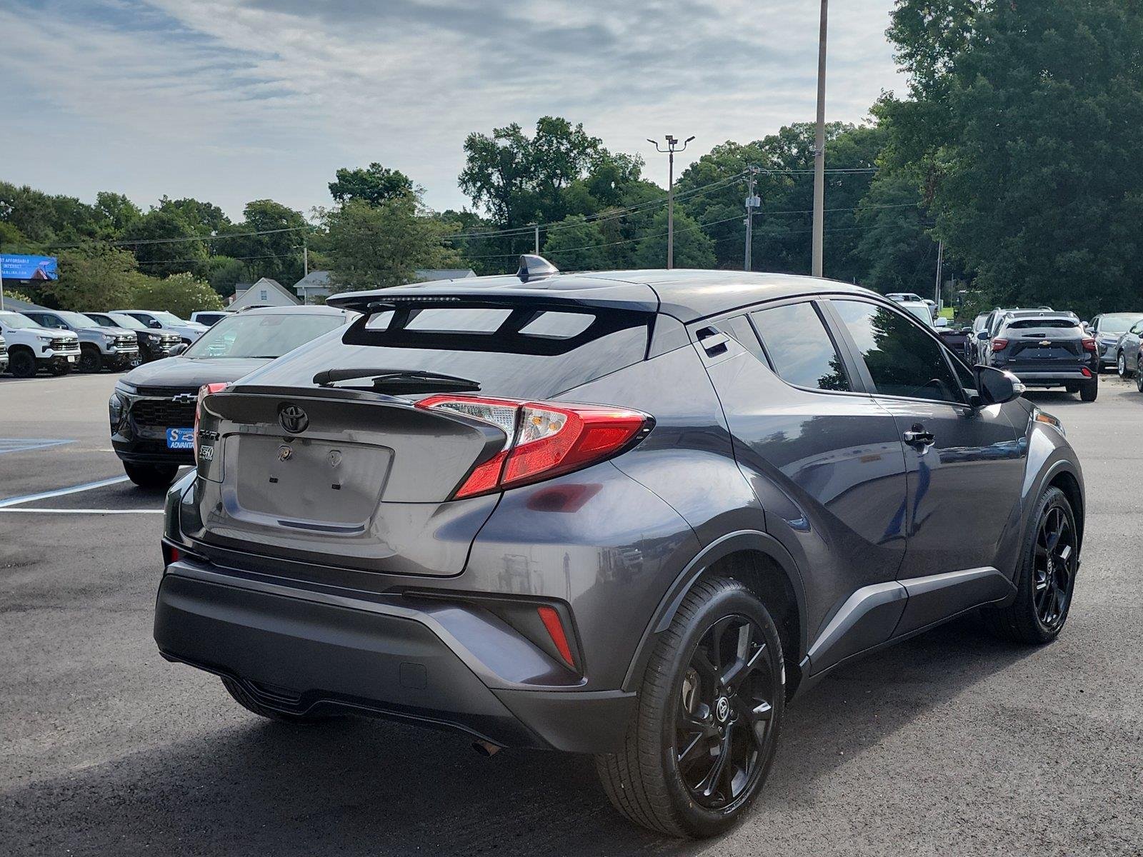Used 2022 Silver Toyota Nightshade Edition image 5