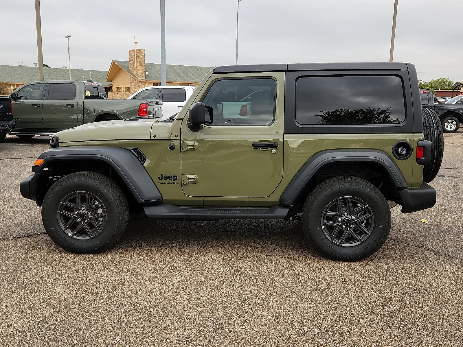 New 2026 Green Jeep 2-DOOR SPORT S image 2