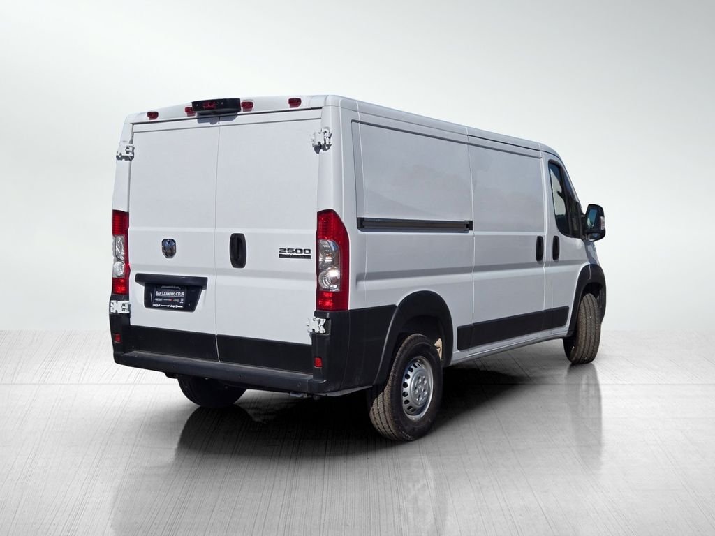 Used 2025 Bright White Clearcoat Ram Tradesman image 4