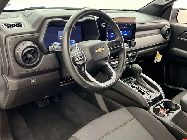 Certified Used 2025 White Chevrolet Work Truck image 7