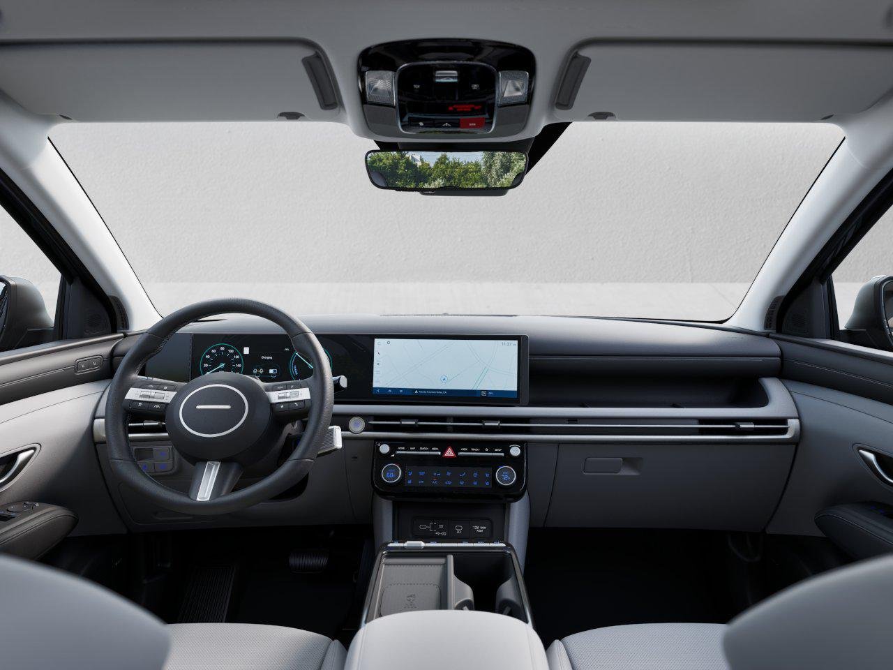 New 2026 Amazon Gray Hyundai Limited image 11