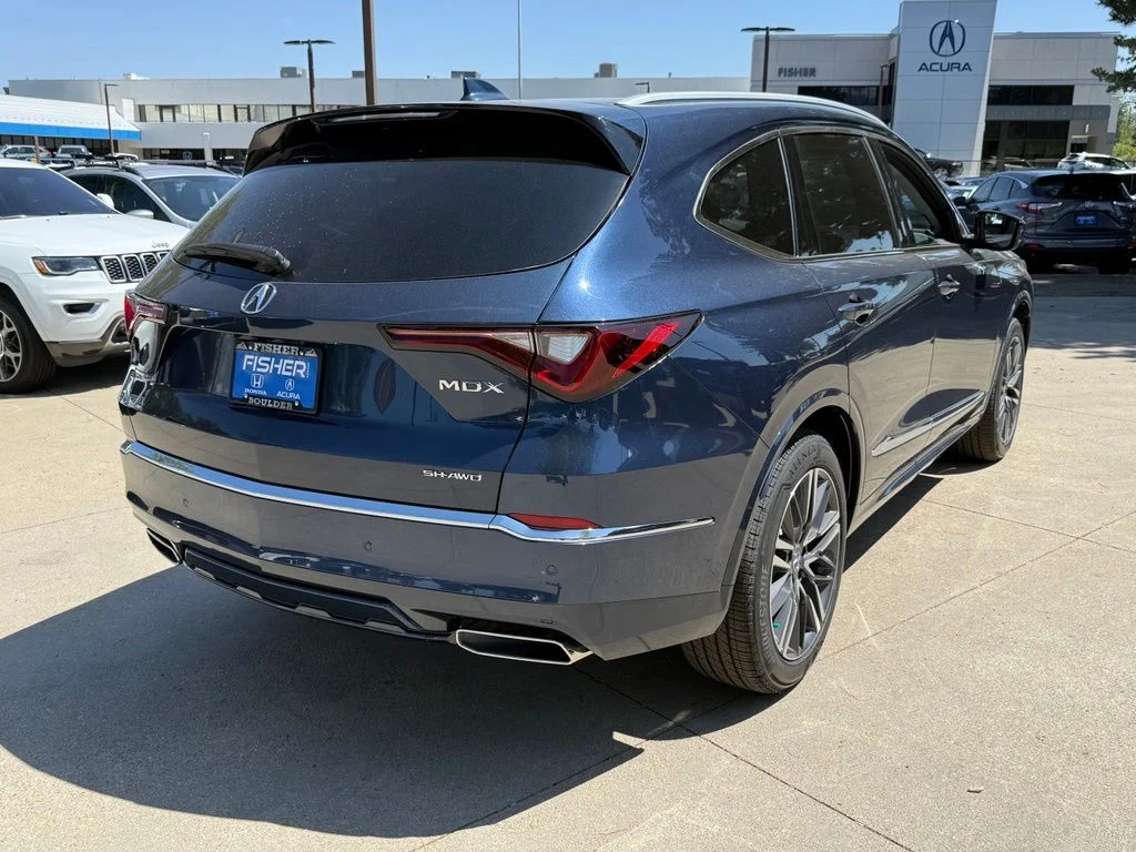 New 2026 Canyon River Blue Metallic Acura Advance Package image 5