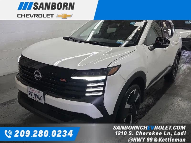 Used 2025 White Nissan SR FWD image 1
